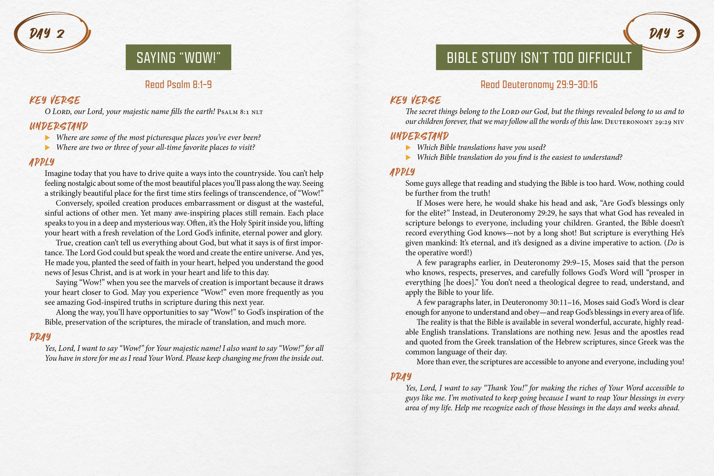 The 5-Minute Bible Study Plan for Men