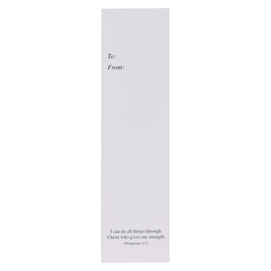 I Can Do All Things Superhero Teacher Bookmark Set - Phil 4