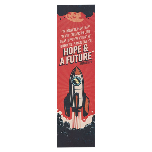 Bookmark Pack Red Space Shuttle I Know the Plans Jer. 29:11