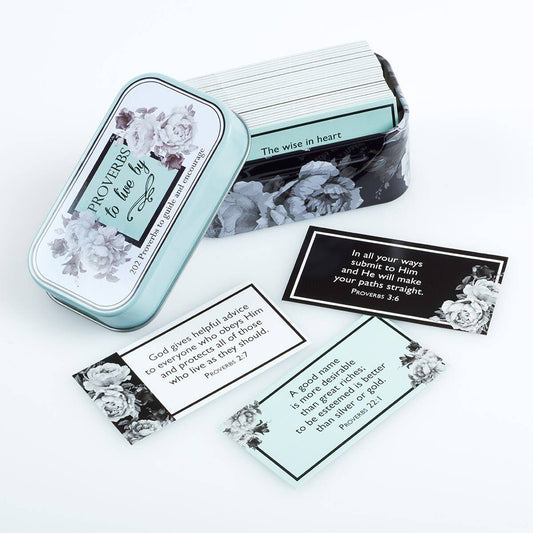Cards in Tin Proverbs to Live By