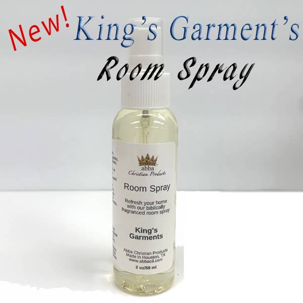 2oz Biblically Fragranced Room Spray: Holy Shroud Fragrance