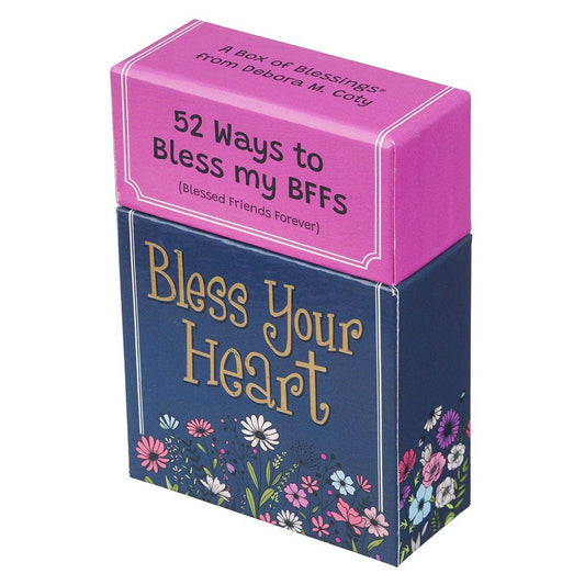 Box of Blessings:52 Ways to Bless My Blessed Friends Forever