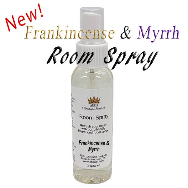 2oz Biblically Fragranced Room Spray: Holy Shroud Fragrance
