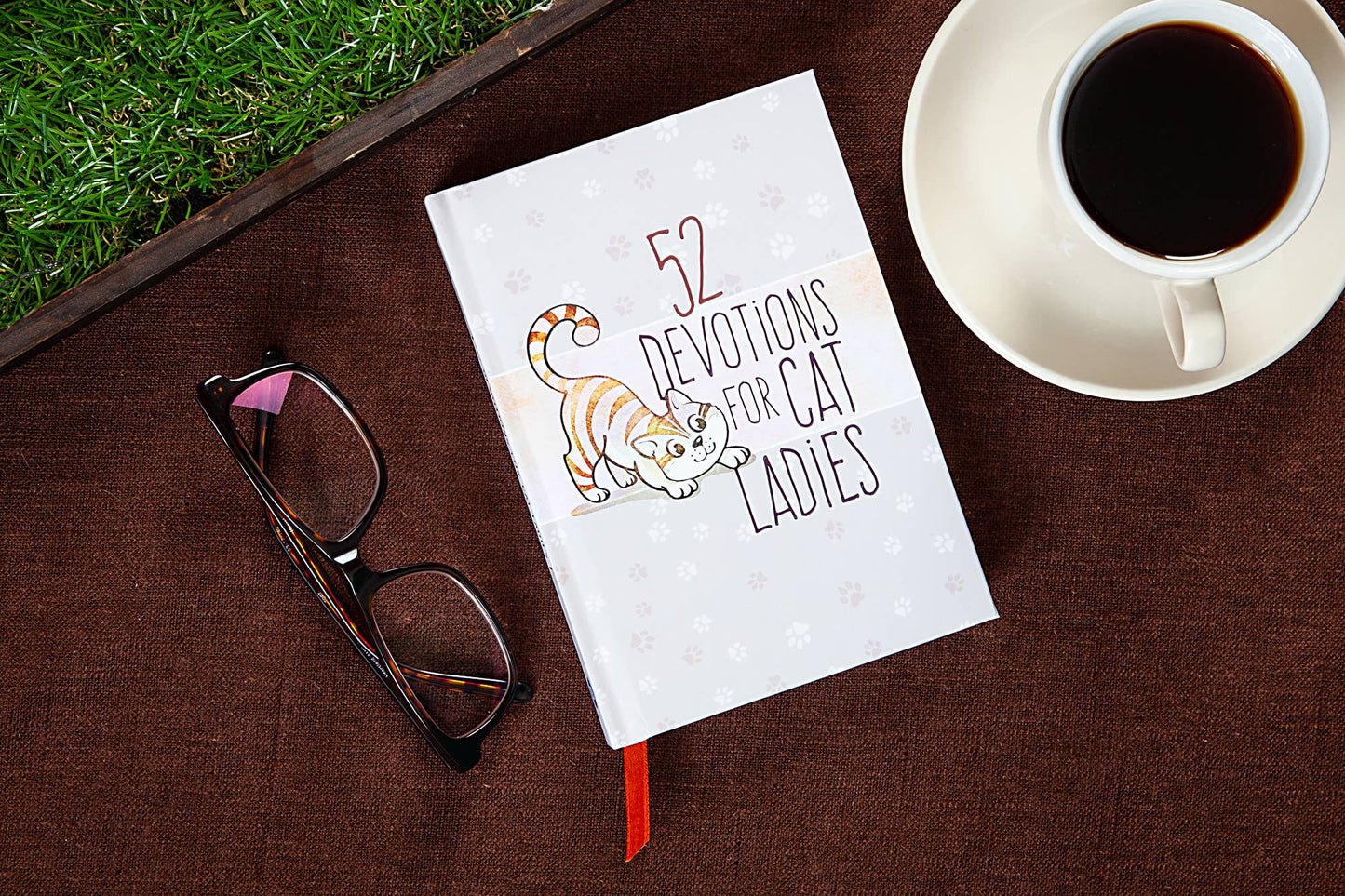 52 Devotions for Cat Ladies (Devotional)