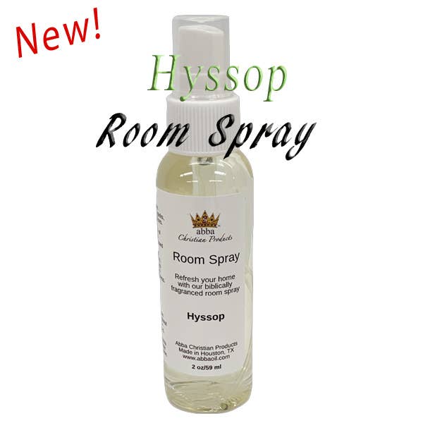 2oz Biblically Fragranced Room Spray: Holy Shroud Fragrance