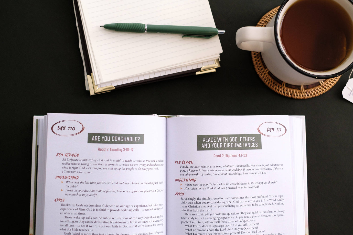 The 5-Minute Bible Study Plan for Men