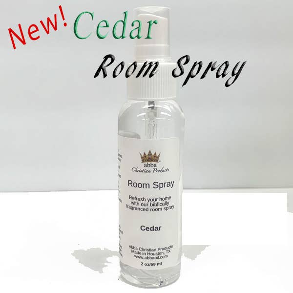 2oz Biblically Fragranced Room Spray: Holy Shroud Fragrance