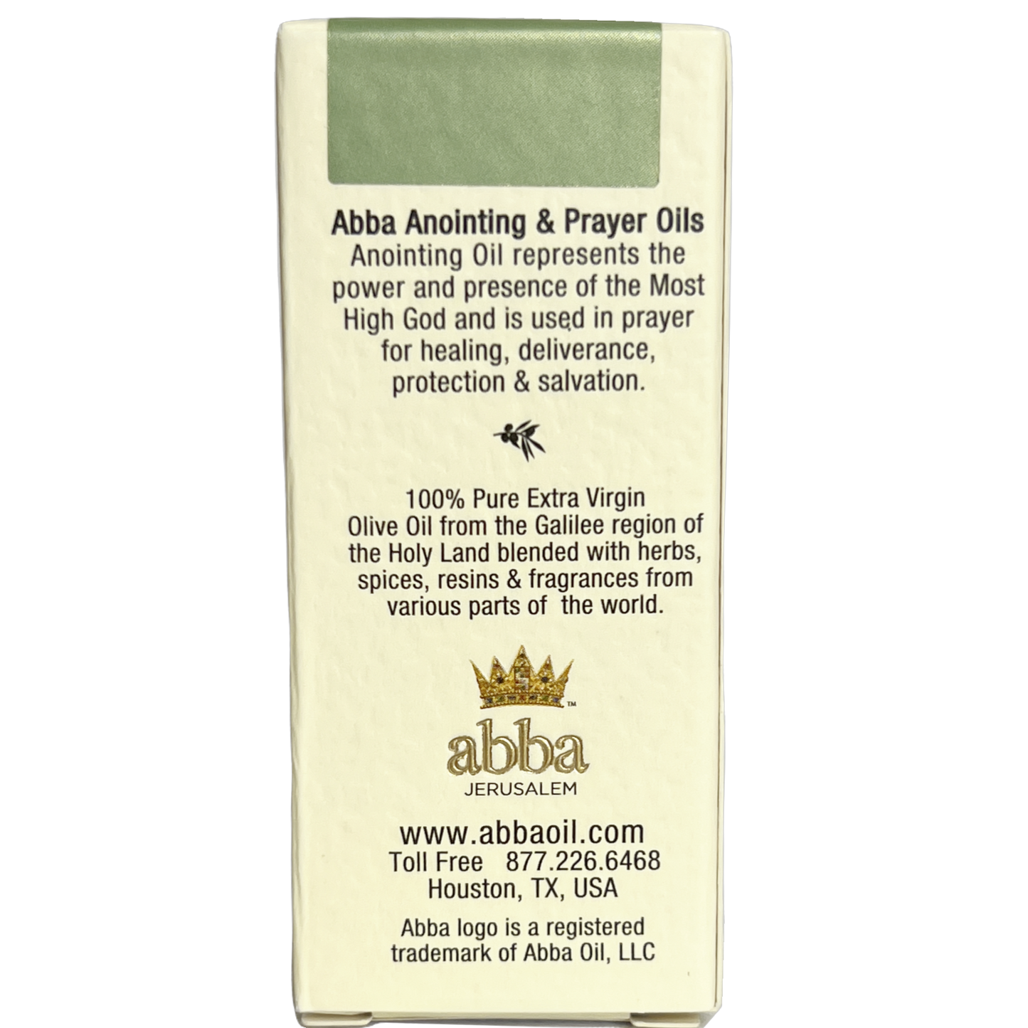 Hyssop Prayer Oil - 1/4oz