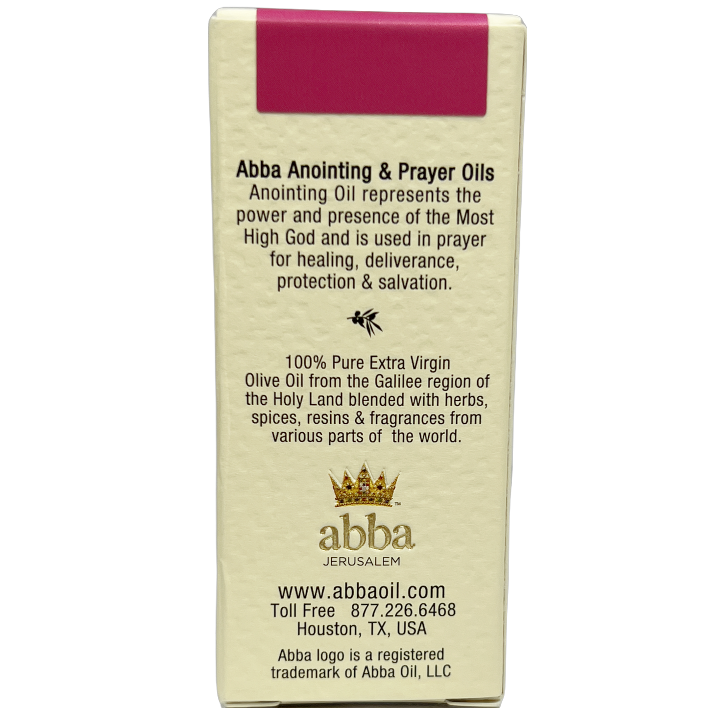 Rose Prayer Oil - 1/4oz
