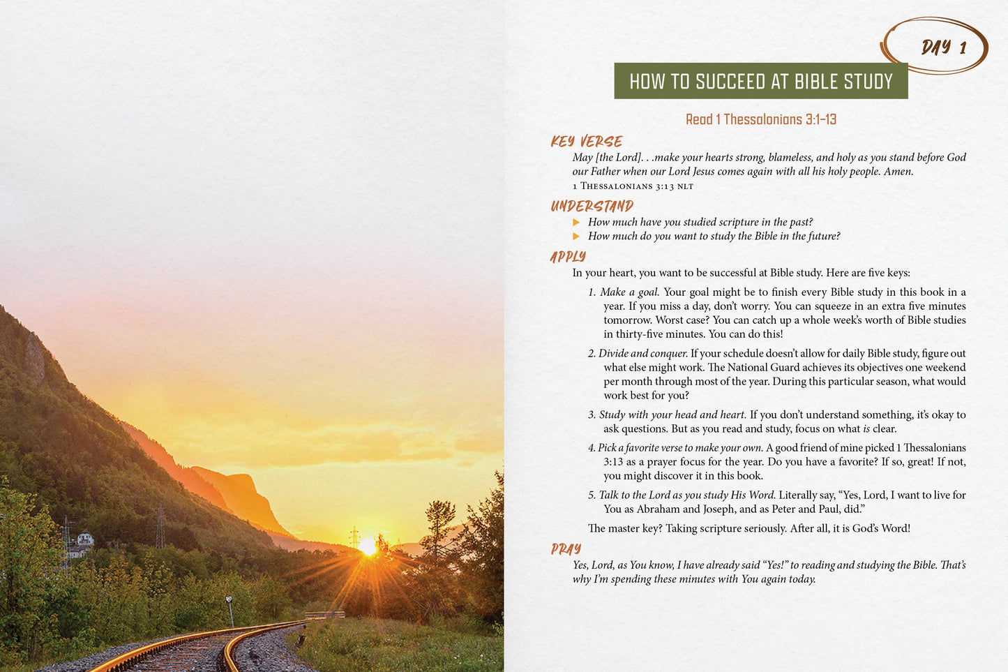 The 5-Minute Bible Study Plan for Men