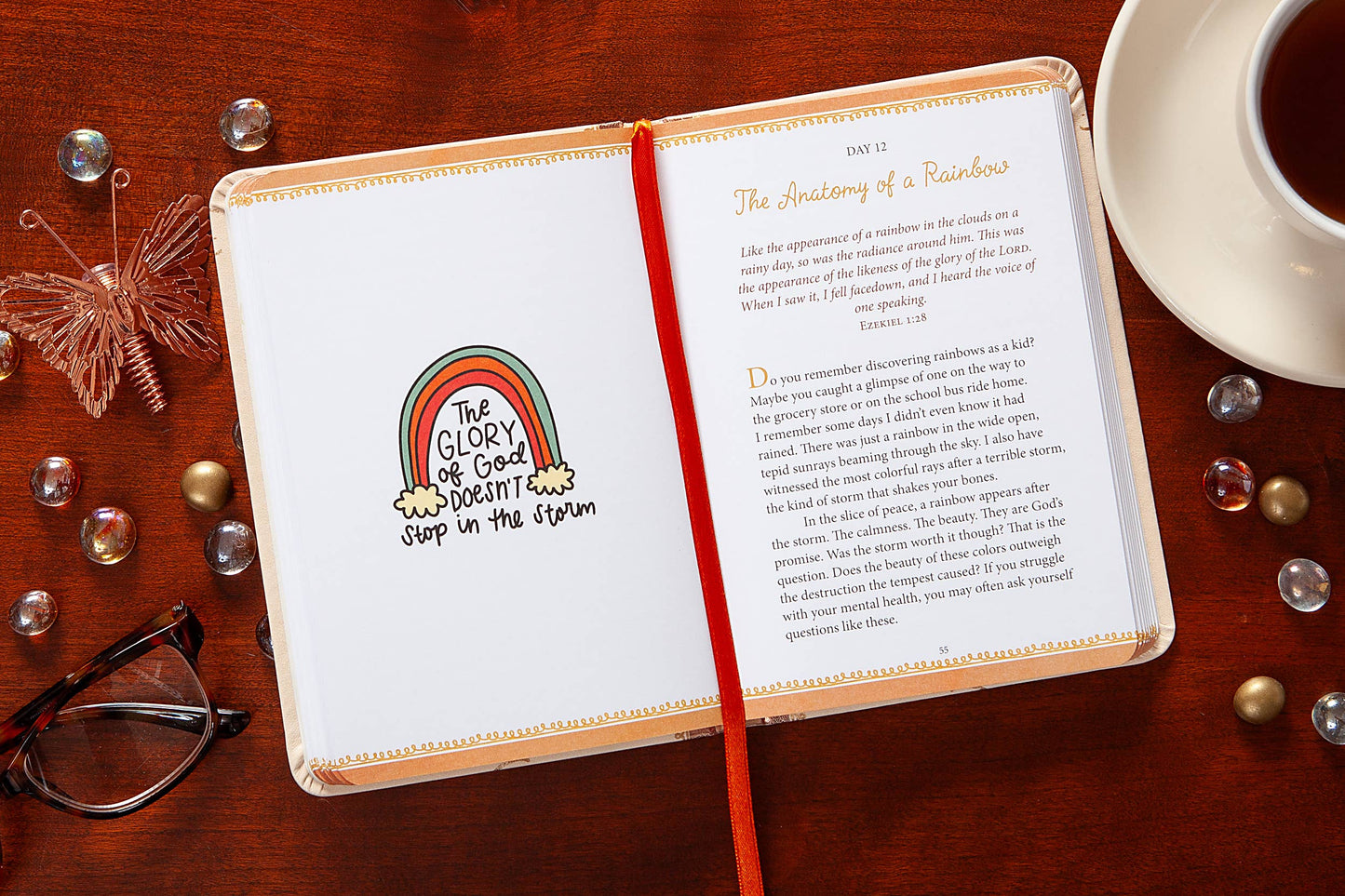 My Painted Pieces (Daily Devotional for Mental Health)