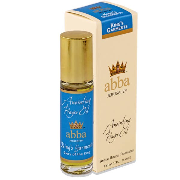 King's Garments Prayer Oil - 1/3oz Roll-On