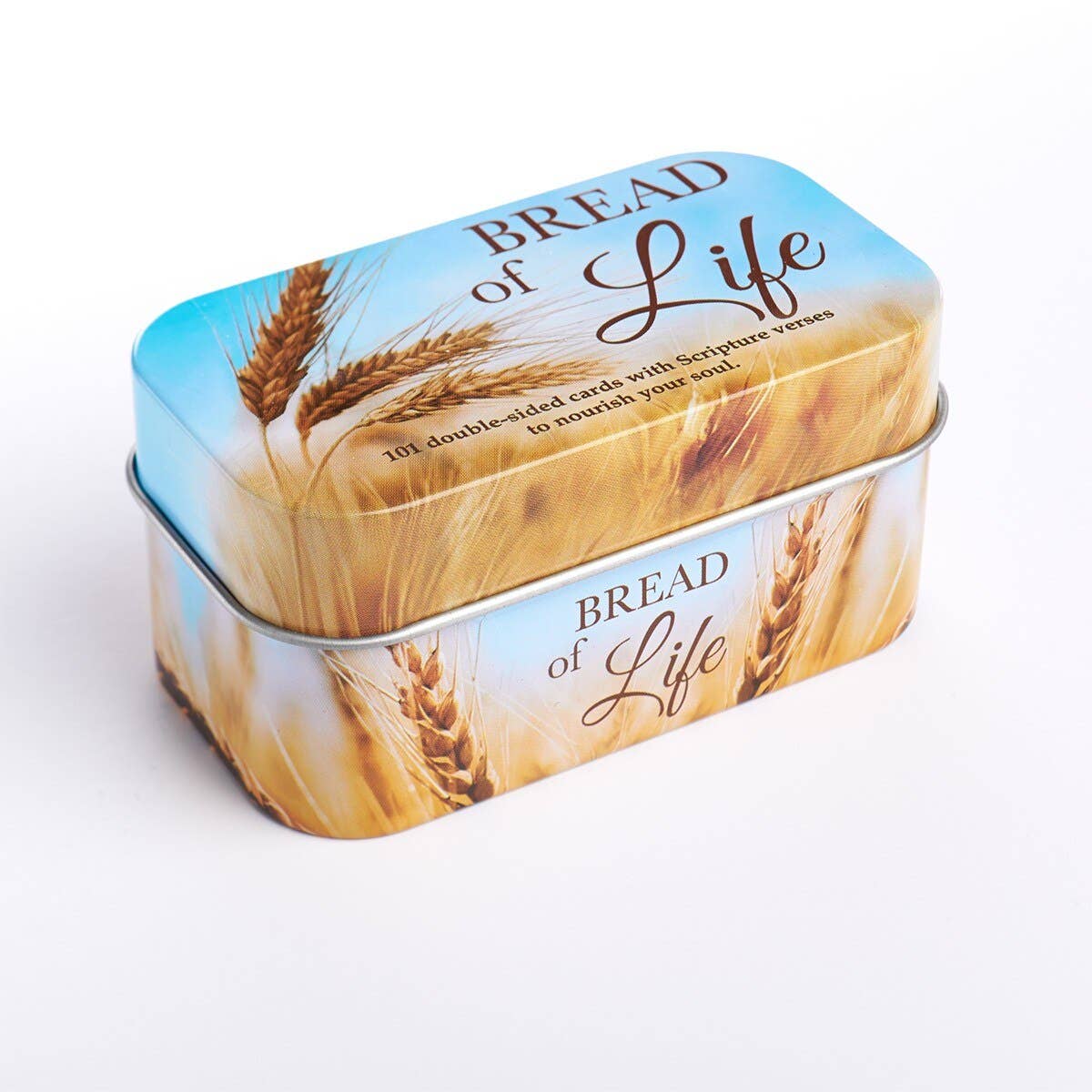 Cards in Tin Bread of Life