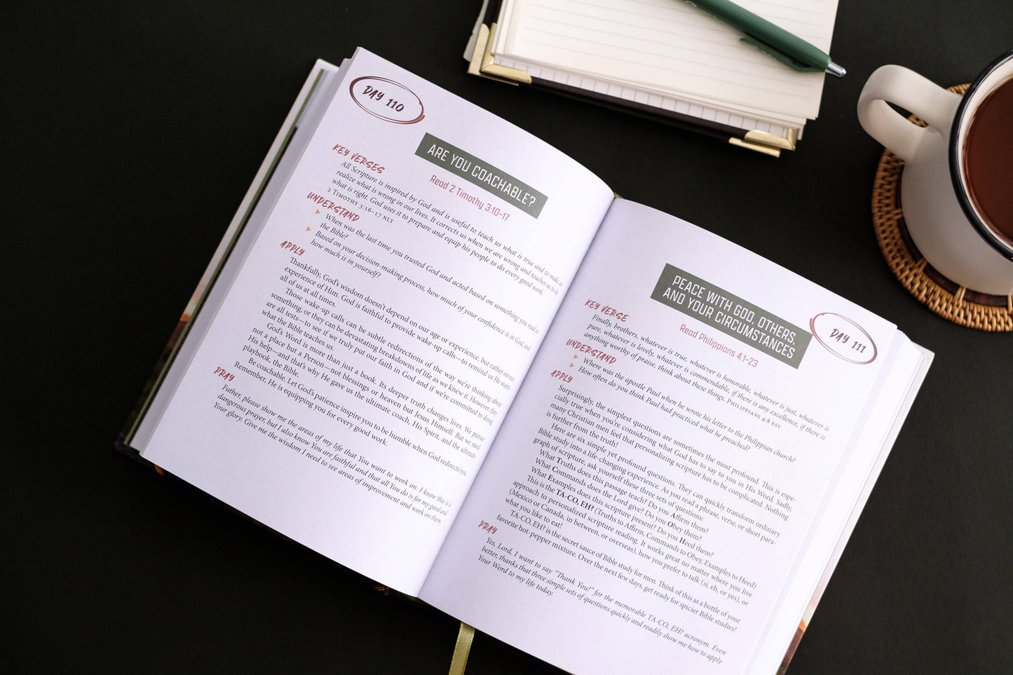 The 5-Minute Bible Study Plan for Men