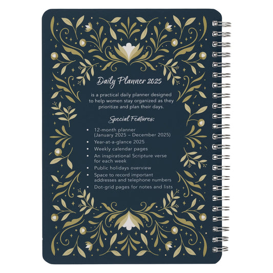 Trust in the Lord Daily Planner 2025