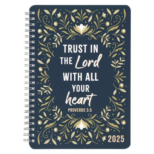 Trust in the Lord Daily Planner 2025