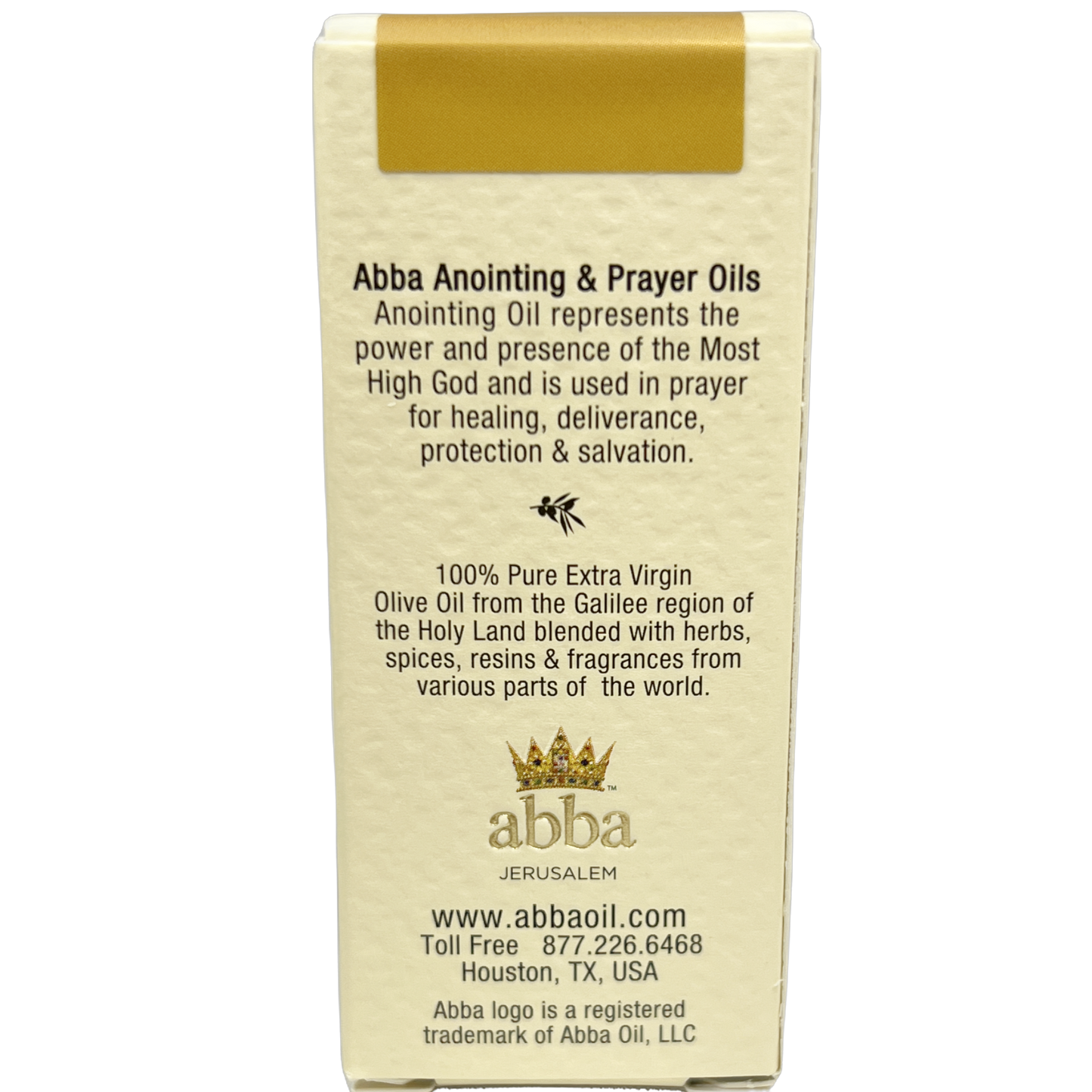 Frankincense and Myrrh Prayer Oil - 1/4oz