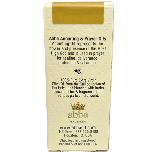 Frankincense and Myrrh Prayer Oil - 1/4oz