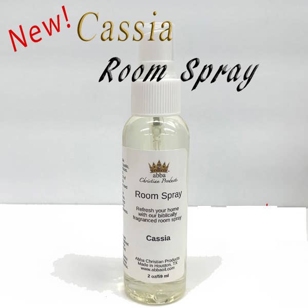 2oz Biblically Fragranced Room Spray: Holy Shroud Fragrance