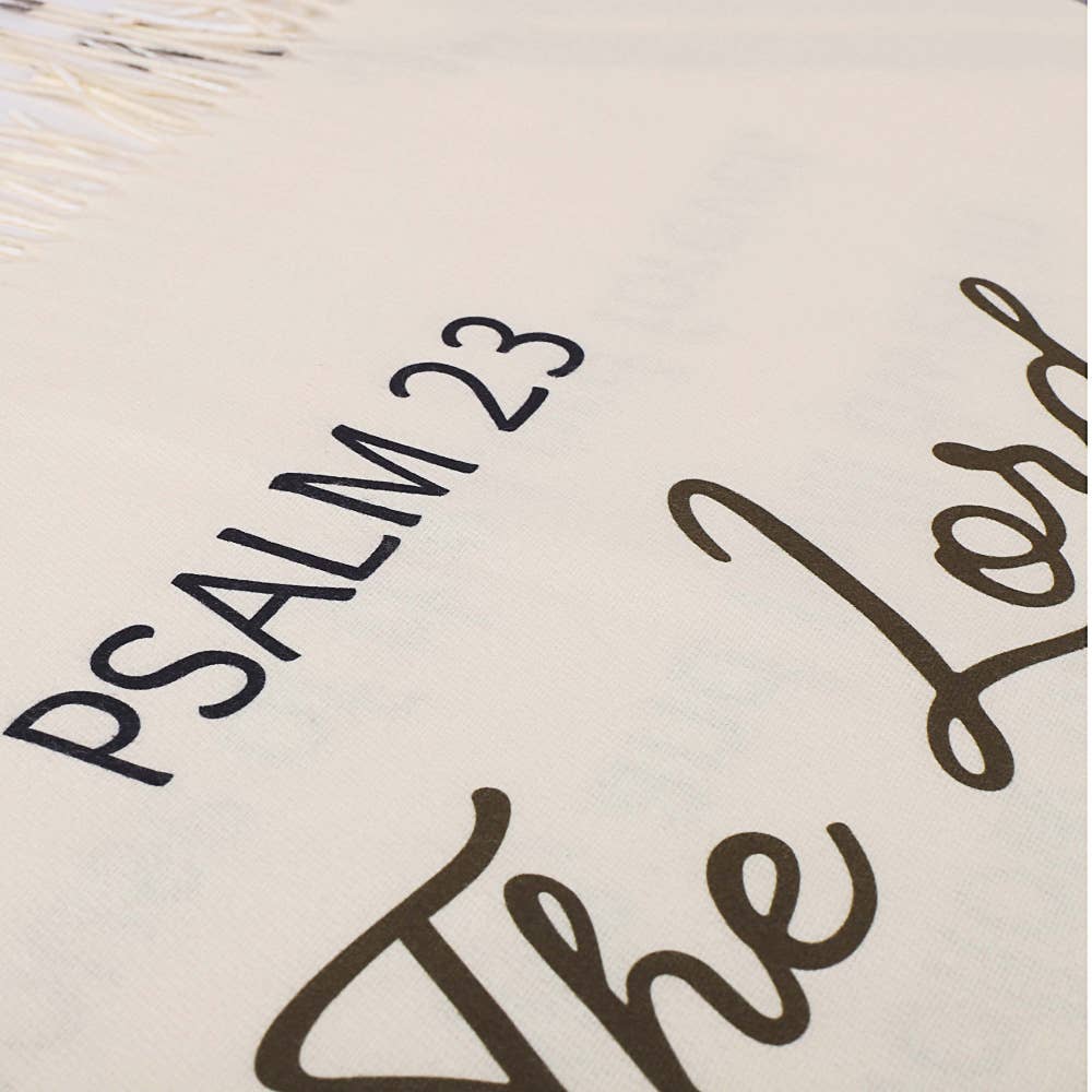Shawl Fashion Prayer Psalm 23