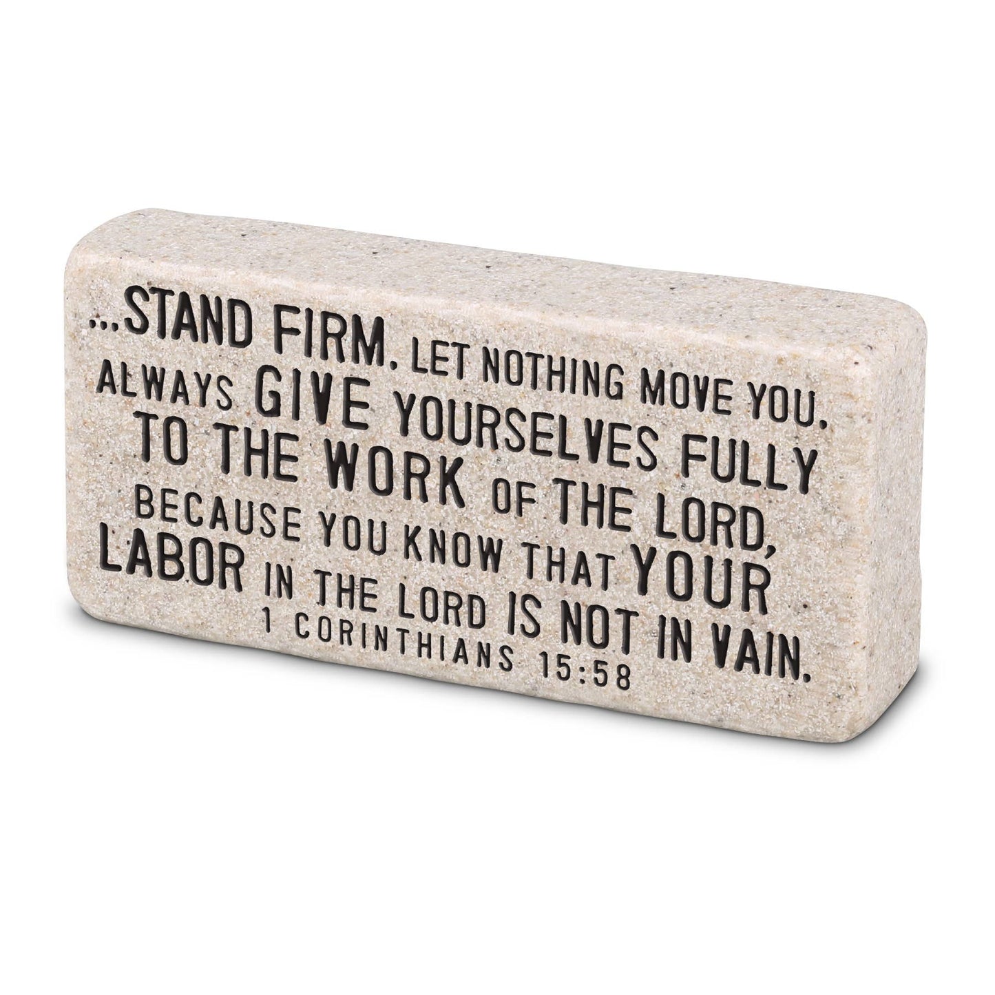 LCP Stand Firm Scripture Block