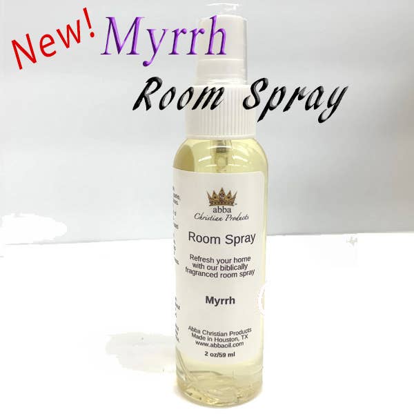2oz Biblically Fragranced Room Spray: Holy Shroud Fragrance