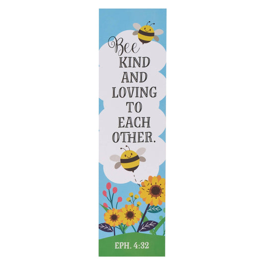 Bookmark Pack Garden Bee Kind Eph. 4:32