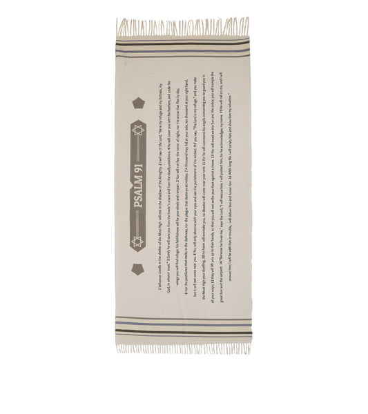 Shawl Fashion Prayer Psalm 91