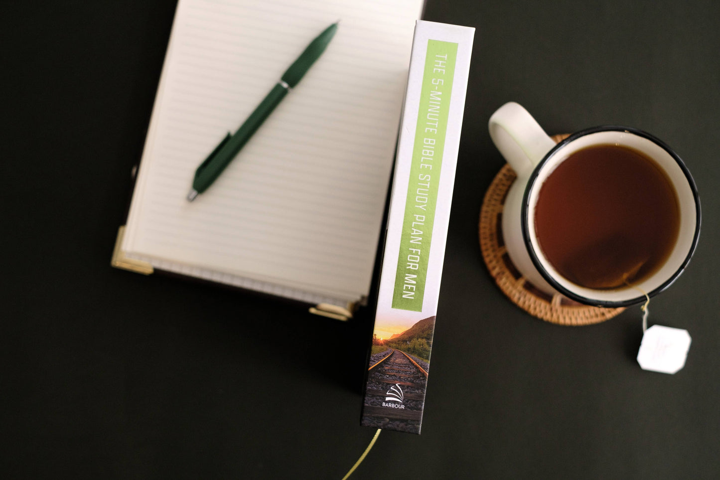 The 5-Minute Bible Study Plan for Men