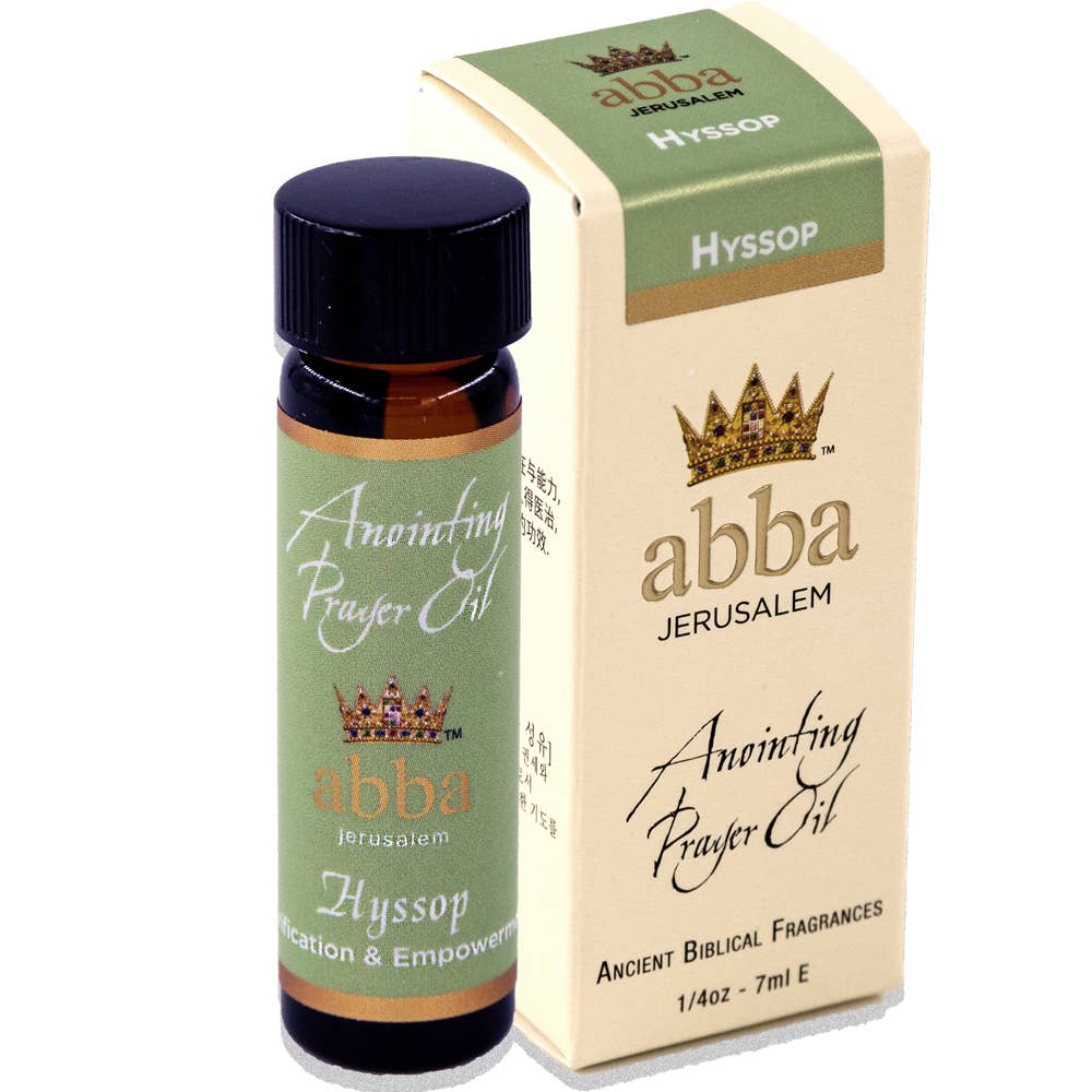 Hyssop Prayer Oil - 1/4oz