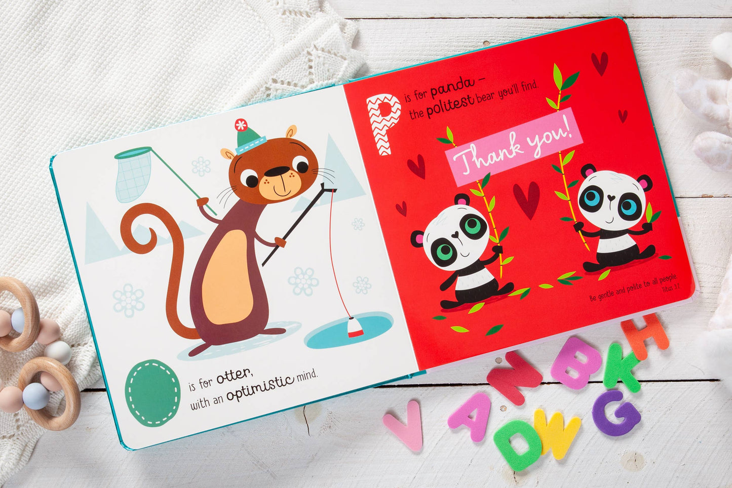 L is for Love (Touch and Feel Book, Ages 3+)