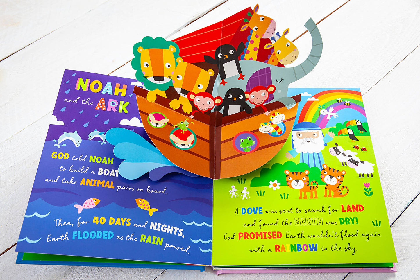 Pop-Up Bible Stories (Toddler Bible, Summer Reading)