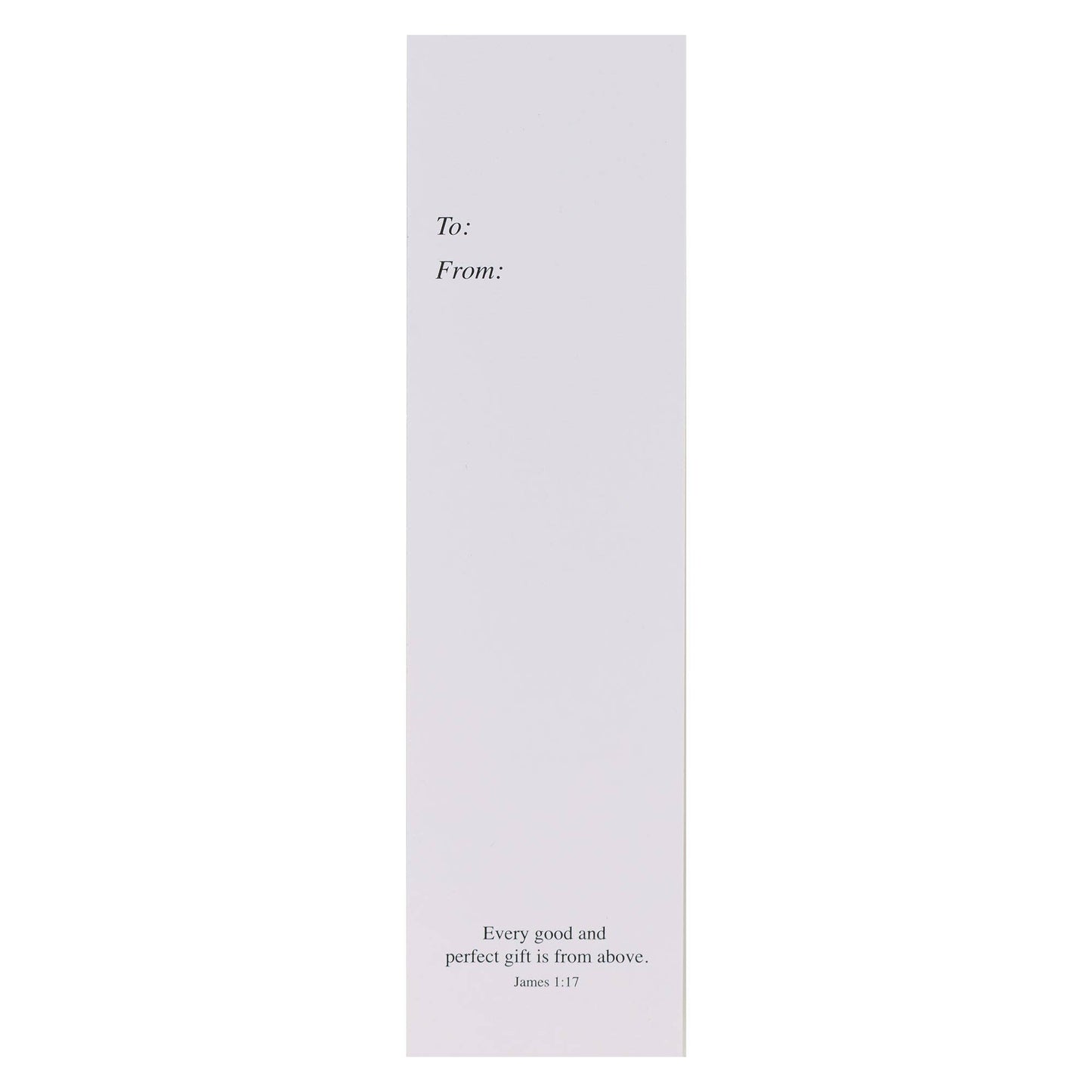 Bookmark Pack Rainbow Every Good & Perfect Gift James 1:17
