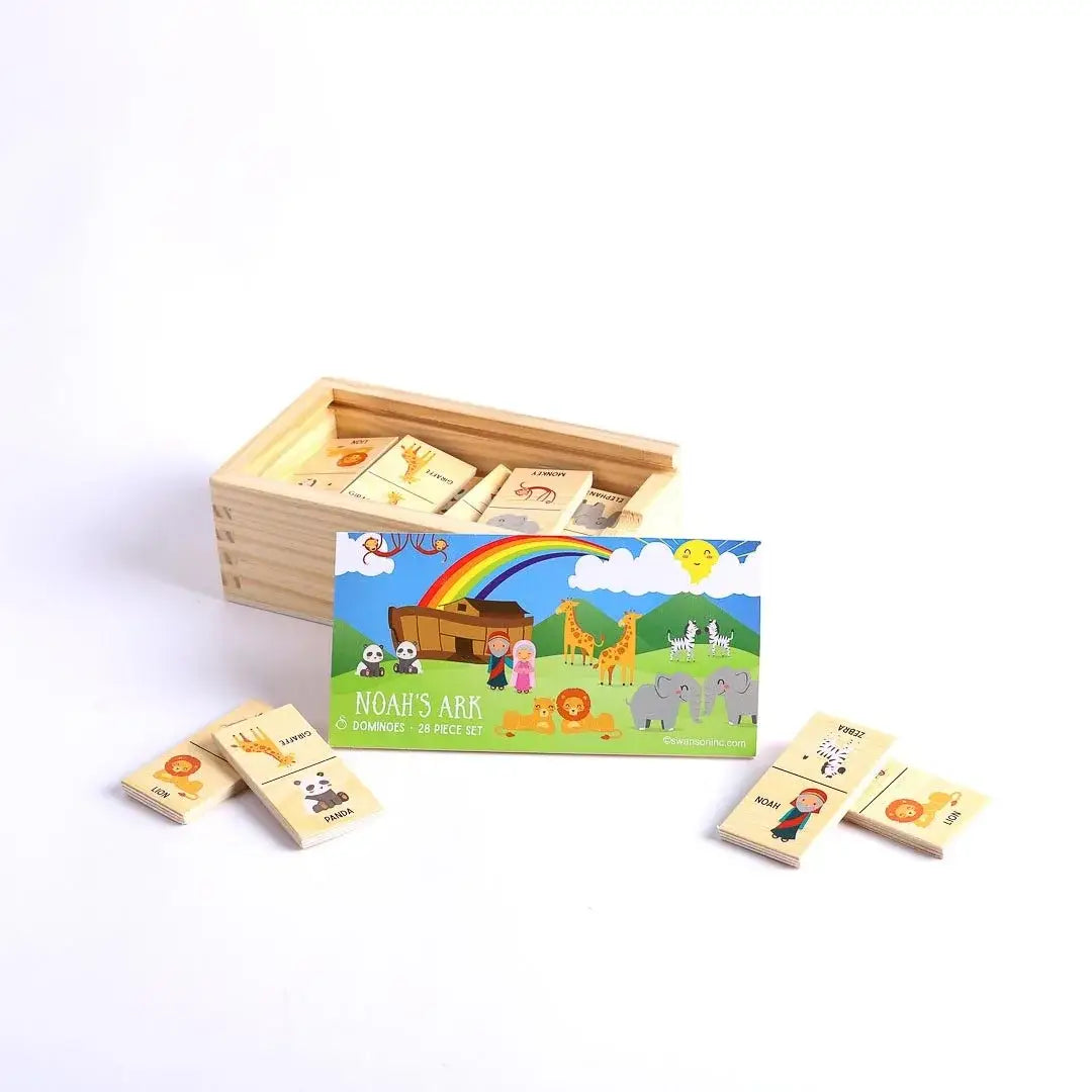Game Dominos Wood Noah's Ark
