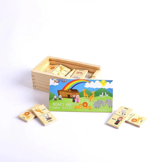 Game Dominos Wood Noah's Ark