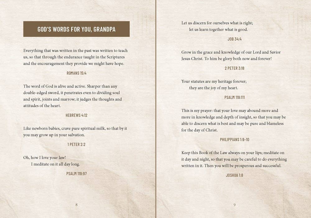 Devotions For Grandpas