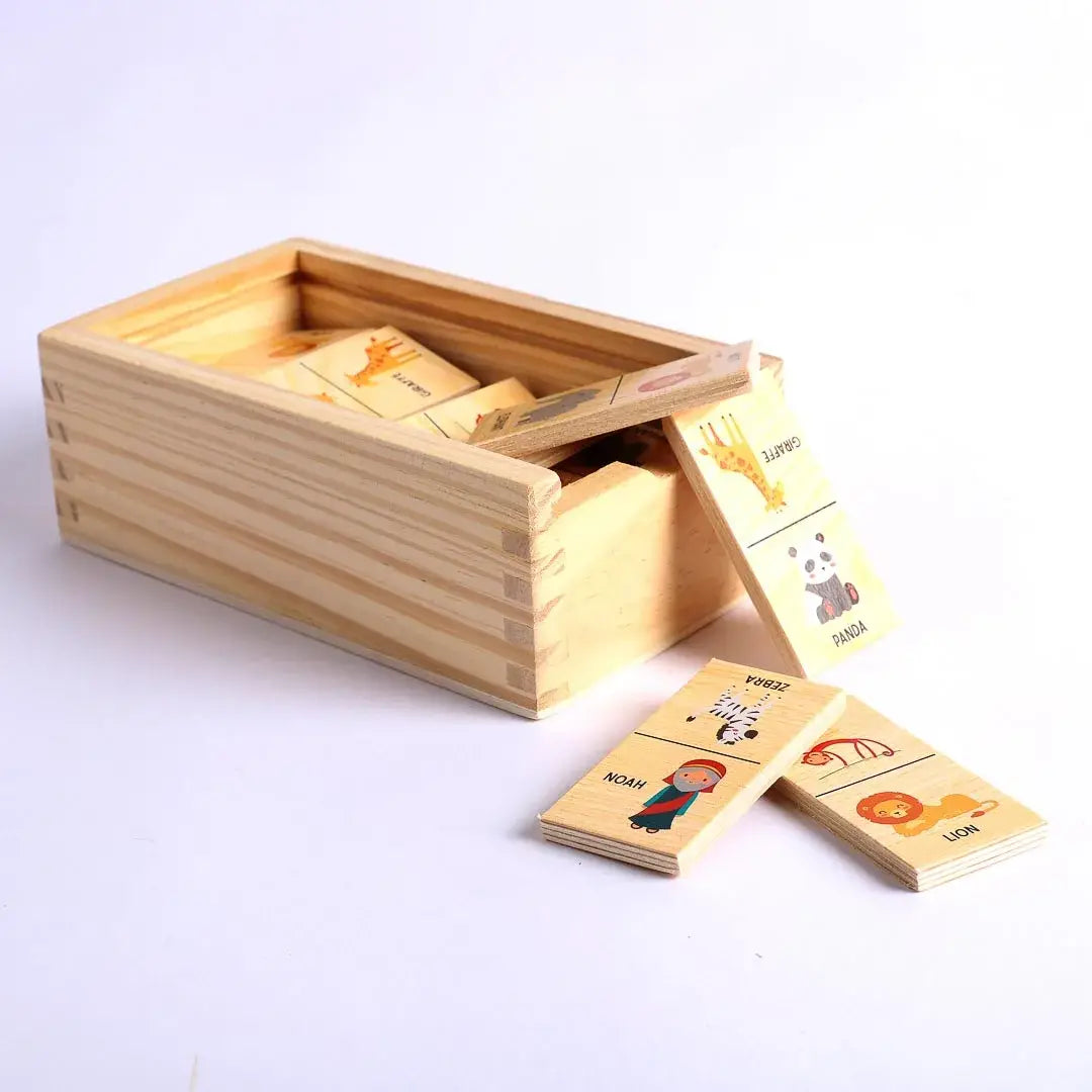 Game Dominos Wood Noah's Ark
