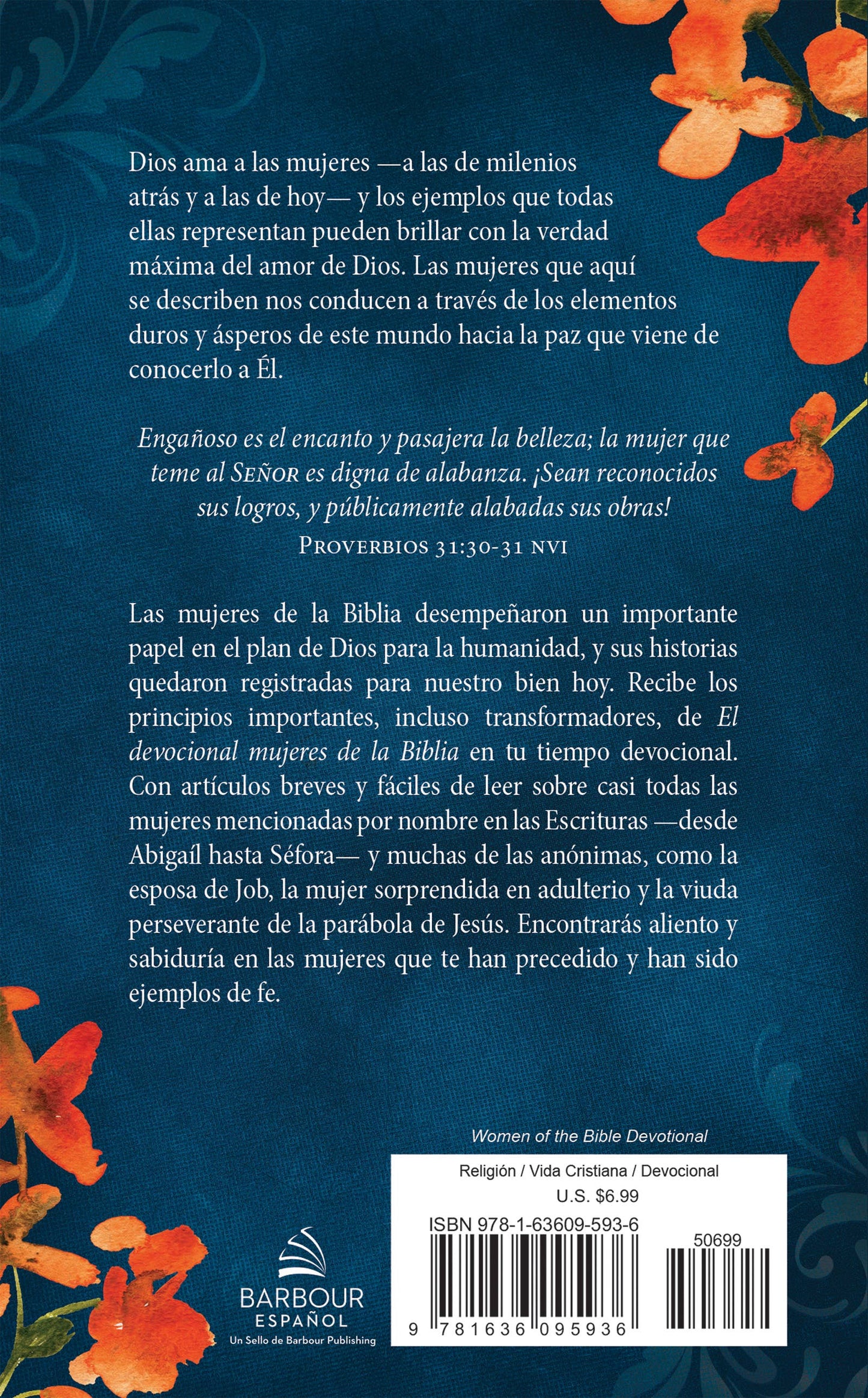 El devocional mujeres de la Biblia