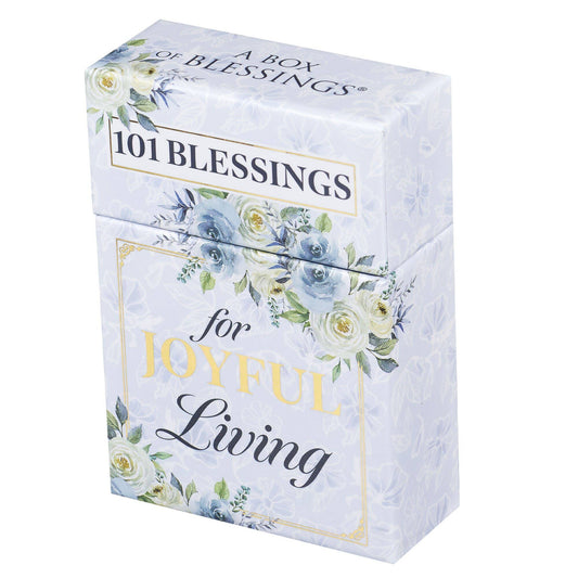 Box of Blessings for Joyful Living