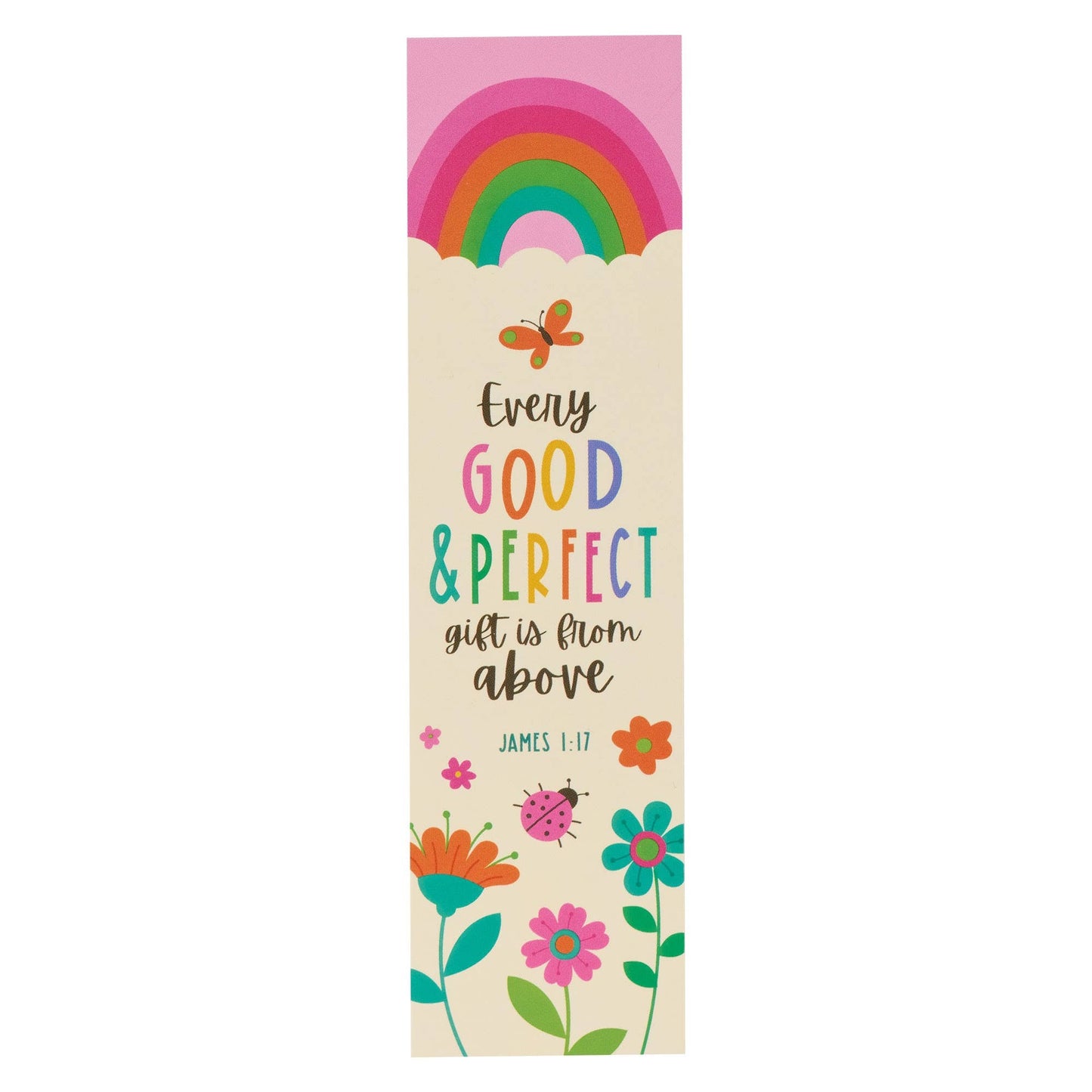 Bookmark Pack Rainbow Every Good & Perfect Gift James 1:17