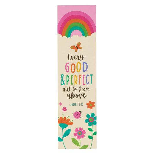 Bookmark Pack Rainbow Every Good & Perfect Gift James 1:17