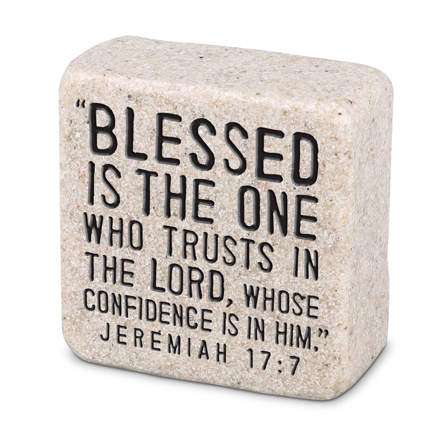 LCP Blessed Scripture Stone