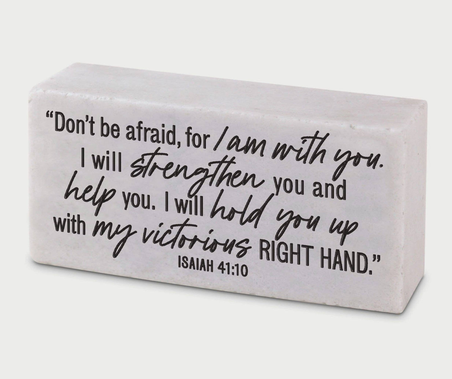 LCP Scripture Block Do Not Be Afraid