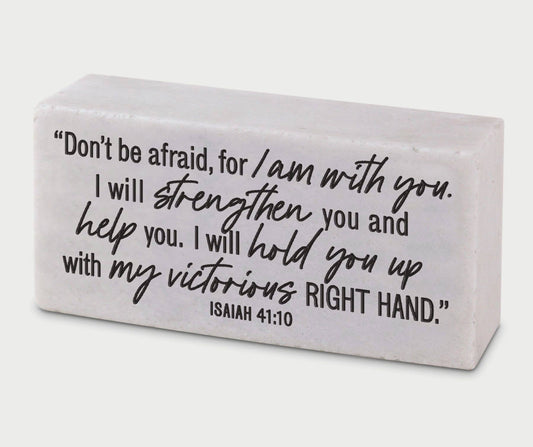 LCP Scripture Block Do Not Be Afraid