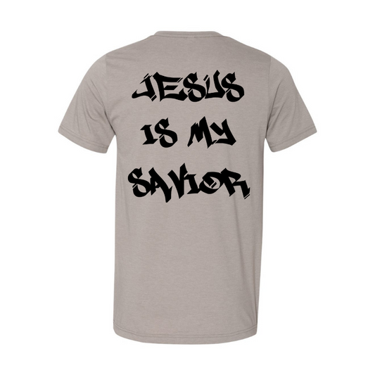 Jesus is my Savior-Unisex Fine Jersey Tee