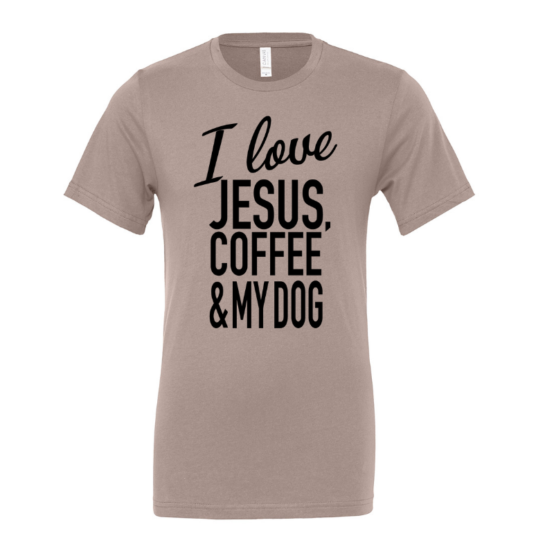 I Love... (Jez Edition)- Pebble Fine Jersey T-shirt