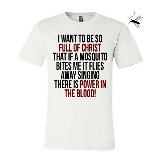 Power in the Blood - Unisex T-shirt