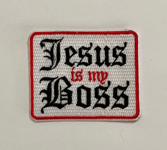 Jesus is my Boss-White