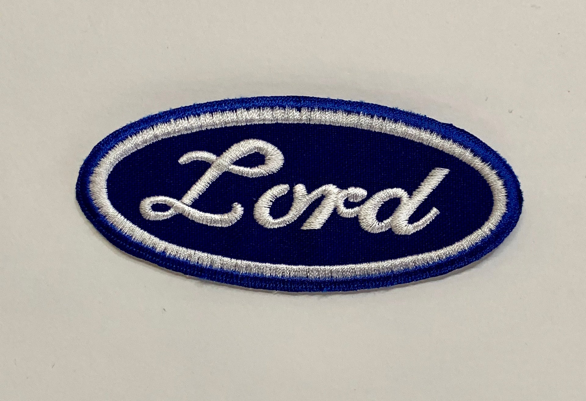 Embroidery Patch Iron On Sew On Patch, Classic Luxury White - Foto 13