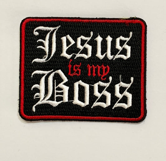 Jesus is my Boss-Black